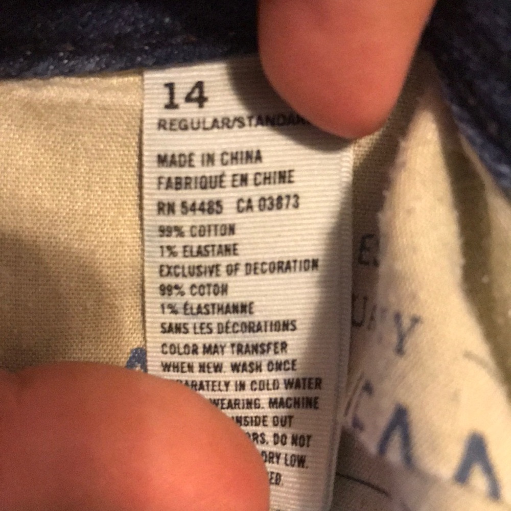 Distressed Jeans - Picture 3 of 4